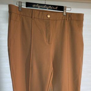 Chico's So Slimming Brigitte Tan Ankle Pants